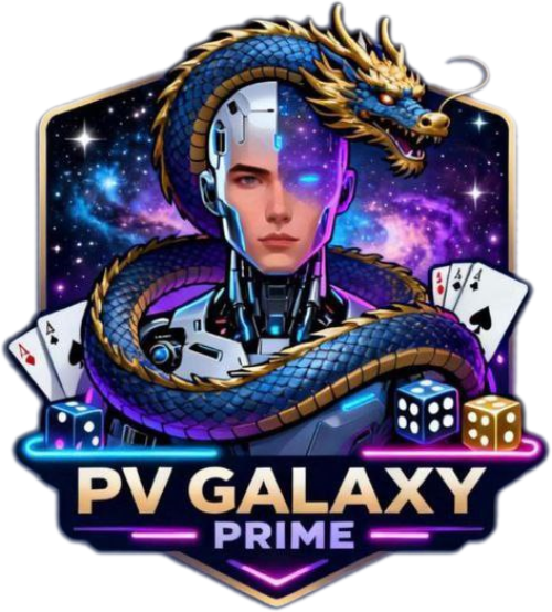 PV Galaxy Prime Casino Logo
